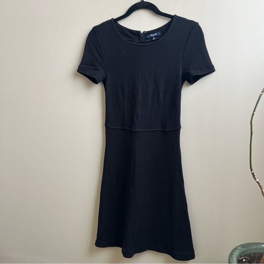 Madewell little black dress Size XS